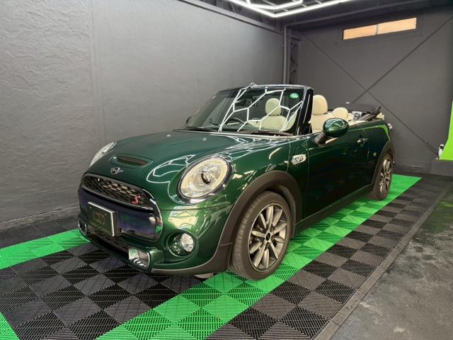 ＭＩＮＩ クーパーＳ　コンバーチブル　オープンカー　ドライブレコーダー　オートクルーズコントロール　オートライト　ＡＴ　スマートキー　シートヒーター　アルミホイール　盗難防止システム　ＡＢＳ　エアコン　パワーステアリング　パワーウィンドウ（22枚目）