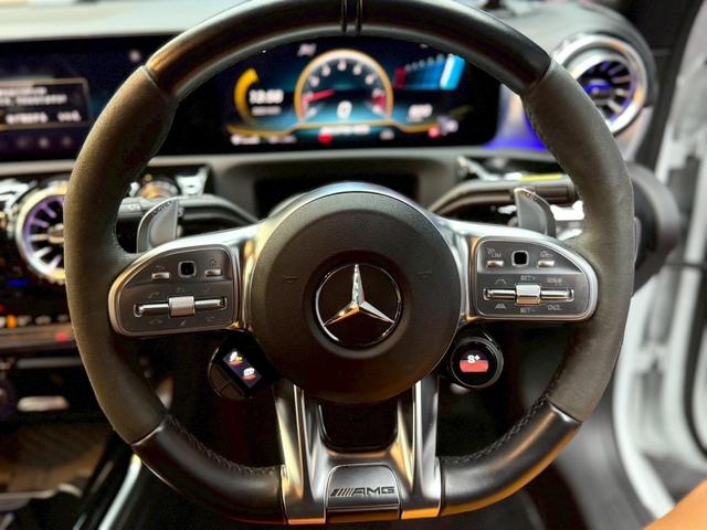 CLAクラス シューティングブレーク CLA45 S 4マチック+ シューティングブレーク 4WD クリアランスソナー レーンアシスト オートクルーズコントロール 衝突被害軽減システム バックカメラ ナビ アルミホイール オートライト LEDヘッドランプ サンルーフ AT シートヒーター(2枚目)