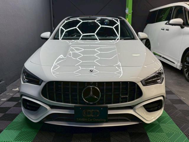 CLAクラス シューティングブレーク CLA45 S 4マチック+ シューティングブレーク 4WD クリアランスソナー レーンアシスト オートクルーズコントロール 衝突被害軽減システム バックカメラ ナビ アルミホイール オートライト LEDヘッドランプ サンルーフ AT シートヒーター(12枚目)