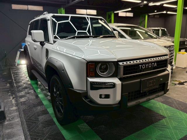 ランドクルーザー250 VX モデリスタ デジタルインナーミラー カスタムフェンダー 4WD クリアランスソナー オートクルーズコントロール レーンアシスト パワーシート 衝突被害軽減システム サンルーフ TV(12枚目)