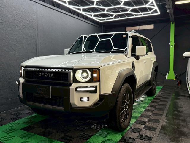 ランドクルーザー250 VX モデリスタ デジタルインナーミラー カスタムフェンダー 4WD クリアランスソナー オートクルーズコントロール レーンアシスト パワーシート 衝突被害軽減システム サンルーフ TV(13枚目)