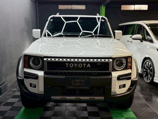ランドクルーザー250 VX モデリスタ デジタルインナーミラー カスタムフェンダー 4WD クリアランスソナー オートクルーズコントロール レーンアシスト パワーシート 衝突被害軽減システム サンルーフ TV(14枚目)