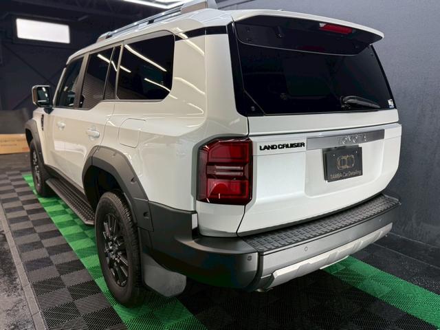 ランドクルーザー250 VX モデリスタ デジタルインナーミラー カスタムフェンダー 4WD クリアランスソナー オートクルーズコントロール レーンアシスト パワーシート 衝突被害軽減システム サンルーフ TV(16枚目)