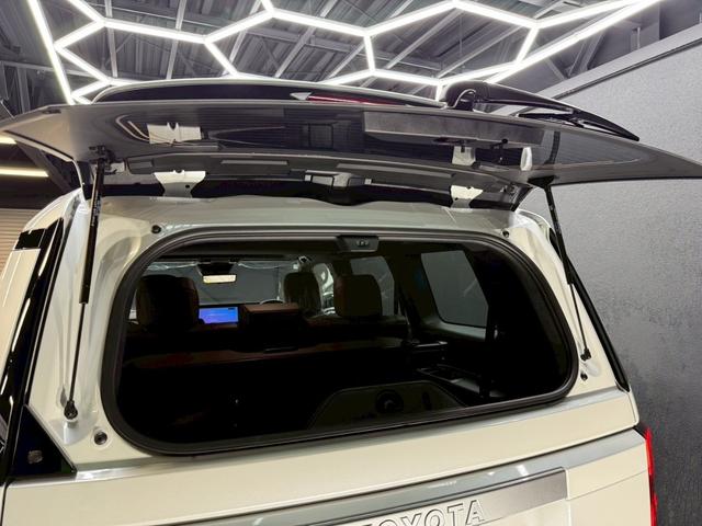 ランドクルーザー250 VX モデリスタ デジタルインナーミラー カスタムフェンダー 4WD クリアランスソナー オートクルーズコントロール レーンアシスト パワーシート 衝突被害軽減システム サンルーフ TV(18枚目)