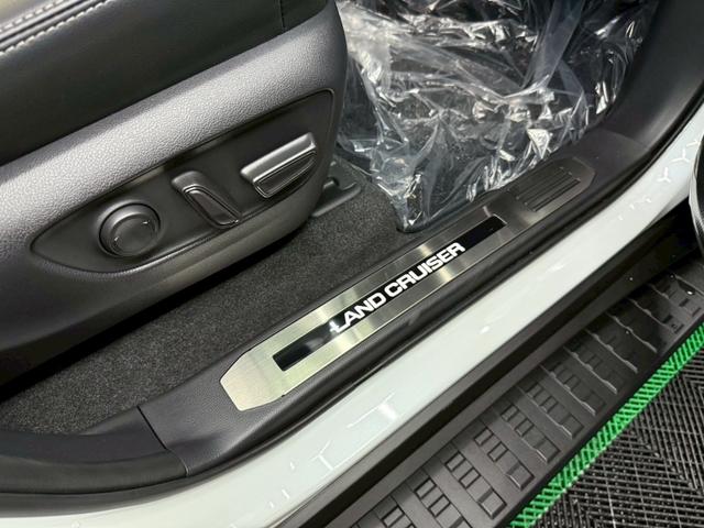 ランドクルーザー250 VX モデリスタ デジタルインナーミラー カスタムフェンダー 4WD クリアランスソナー オートクルーズコントロール レーンアシスト パワーシート 衝突被害軽減システム サンルーフ TV(23枚目)