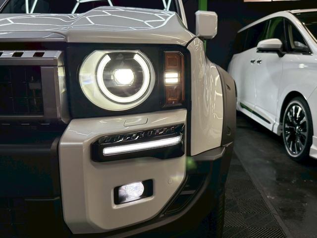 ランドクルーザー250 VX モデリスタ デジタルインナーミラー カスタムフェンダー 4WD クリアランスソナー オートクルーズコントロール レーンアシスト パワーシート 衝突被害軽減システム サンルーフ TV(30枚目)