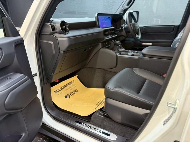 ランドクルーザー250 VX モデリスタ デジタルインナーミラー カスタムフェンダー 4WD クリアランスソナー オートクルーズコントロール レーンアシスト パワーシート 衝突被害軽減システム サンルーフ TV(33枚目)