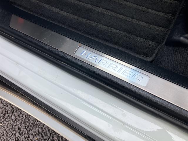 ハリアー プレミアム　ドライブレコーダー　ＥＴＣ　バックカメラ　オートクルーズコントロール　レーンアシスト　パワーシート　ナビ　ＴＶ　オートマチックハイビーム　オートライト　電動リアゲート　アルミホイール　スマートキー（73枚目）