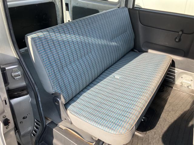 アクティバン 　５速ＭＴ　両側スライドドア　エアコン　運転席エアバッグ　助手席エアバッグ（10枚目）