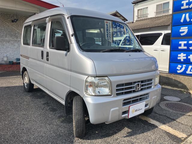 アクティバン 　５速ＭＴ　両側スライドドア　エアコン　運転席エアバッグ　助手席エアバッグ（12枚目）