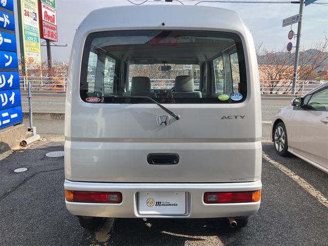 アクティバン 　５速ＭＴ　両側スライドドア　エアコン　運転席エアバッグ　助手席エアバッグ（16枚目）