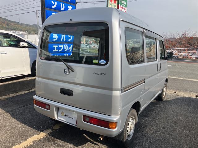 アクティバン 　５速ＭＴ　両側スライドドア　エアコン　運転席エアバッグ　助手席エアバッグ（17枚目）
