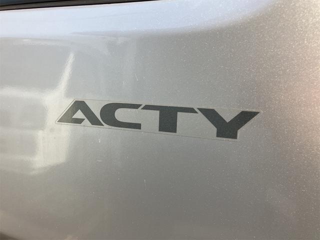 アクティバン 　５速ＭＴ　両側スライドドア　エアコン　運転席エアバッグ　助手席エアバッグ（18枚目）