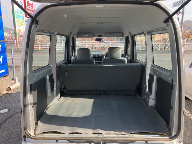 アクティバン 　５速ＭＴ　両側スライドドア　エアコン　運転席エアバッグ　助手席エアバッグ（19枚目）