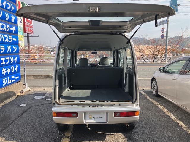 アクティバン 　５速ＭＴ　両側スライドドア　エアコン　運転席エアバッグ　助手席エアバッグ（32枚目）