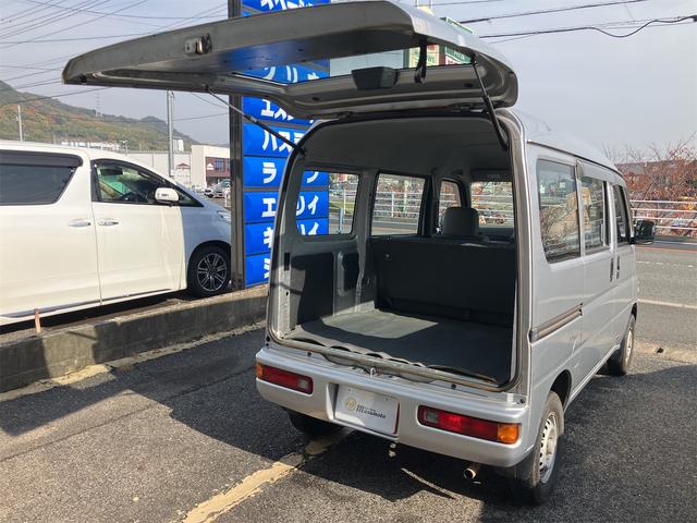 アクティバン 　５速ＭＴ　両側スライドドア　エアコン　運転席エアバッグ　助手席エアバッグ（33枚目）