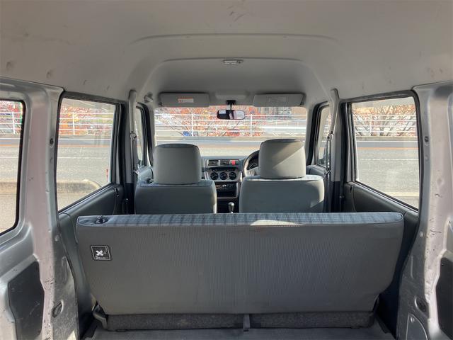 アクティバン 　５速ＭＴ　両側スライドドア　エアコン　運転席エアバッグ　助手席エアバッグ（34枚目）