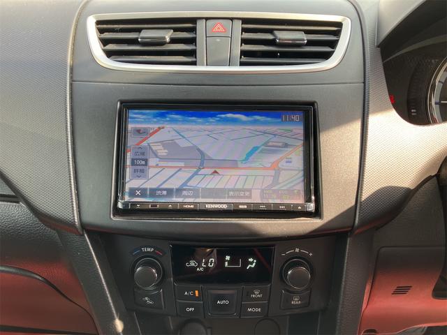 スイフト ＸＬ－ＤＪＥ　ＥＴＣ　ナビ　ＴＶ　アルミホイール　スマートキー　アイドリングストップ　電動格納ミラー　ＣＶＴ　盗難防止システム　衝突安全ボディ　ＡＢＳ　ＥＳＣ　ＣＤ　ＵＳＢ　エアコン　パワーステアリング（3枚目）