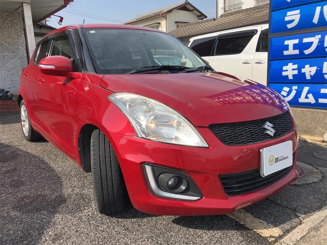 スイフト ＸＬ－ＤＪＥ　ＥＴＣ　ナビ　ＴＶ　アルミホイール　スマートキー　アイドリングストップ　電動格納ミラー　ＣＶＴ　盗難防止システム　衝突安全ボディ　ＡＢＳ　ＥＳＣ　ＣＤ　ＵＳＢ　エアコン　パワーステアリング（12枚目）