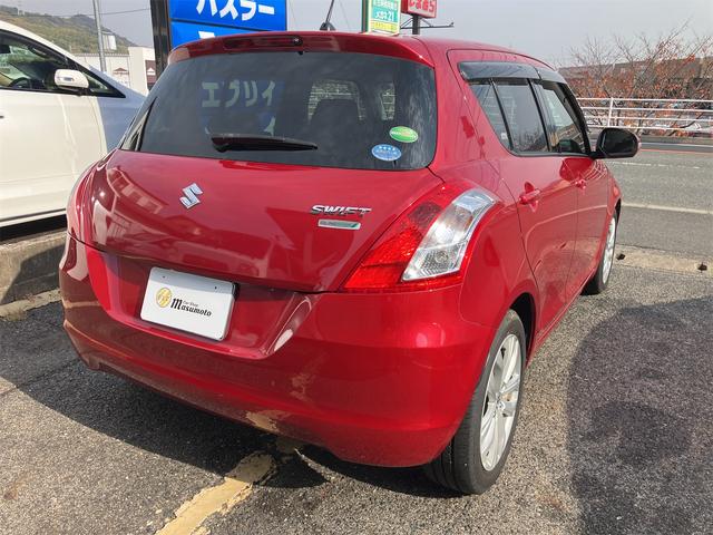 スイフト ＸＬ－ＤＪＥ　ＥＴＣ　ナビ　ＴＶ　アルミホイール　スマートキー　アイドリングストップ　電動格納ミラー　ＣＶＴ　盗難防止システム　衝突安全ボディ　ＡＢＳ　ＥＳＣ　ＣＤ　ＵＳＢ　エアコン　パワーステアリング（19枚目）