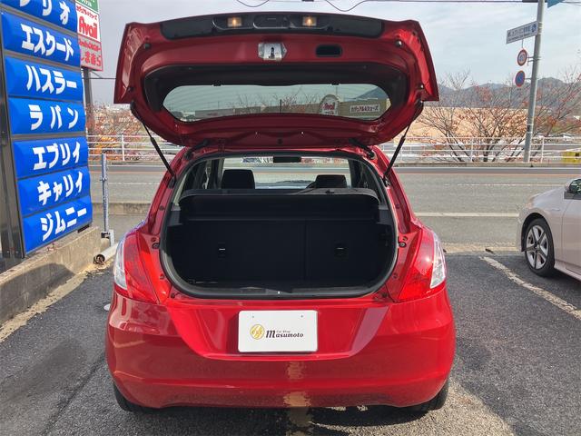 スイフト ＸＬ－ＤＪＥ　ＥＴＣ　ナビ　ＴＶ　アルミホイール　スマートキー　アイドリングストップ　電動格納ミラー　ＣＶＴ　盗難防止システム　衝突安全ボディ　ＡＢＳ　ＥＳＣ　ＣＤ　ＵＳＢ　エアコン　パワーステアリング（24枚目）