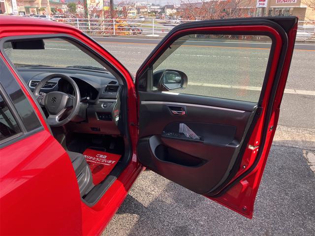 スイフト ＸＬ－ＤＪＥ　ＥＴＣ　ナビ　ＴＶ　アルミホイール　スマートキー　アイドリングストップ　電動格納ミラー　ＣＶＴ　盗難防止システム　衝突安全ボディ　ＡＢＳ　ＥＳＣ　ＣＤ　ＵＳＢ　エアコン　パワーステアリング（28枚目）
