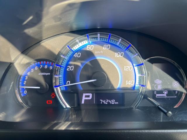 スペーシアカスタム ＧＳ　前席シートヒーター　パワーウィンドウ　パワステ　ベンチシート　衝突安全ボディ　エアコン　キーフリー　フルフラット　スマートキー　ＡＢＳ　オートライト（9枚目）