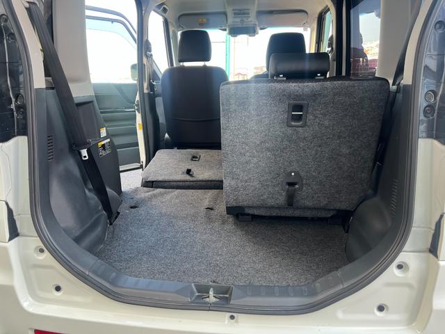 スペーシアカスタム ＧＳ　前席シートヒーター　パワーウィンドウ　パワステ　ベンチシート　衝突安全ボディ　エアコン　キーフリー　フルフラット　スマートキー　ＡＢＳ　オートライト（17枚目）