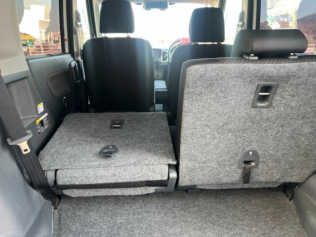 スペーシアカスタム ＧＳ　前席シートヒーター　パワーウィンドウ　パワステ　ベンチシート　衝突安全ボディ　エアコン　キーフリー　フルフラット　スマートキー　ＡＢＳ　オートライト（18枚目）