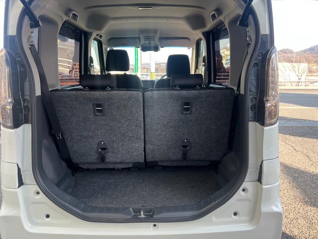 スペーシアカスタム ＧＳ　前席シートヒーター　パワーウィンドウ　パワステ　ベンチシート　衝突安全ボディ　エアコン　キーフリー　フルフラット　スマートキー　ＡＢＳ　オートライト（19枚目）