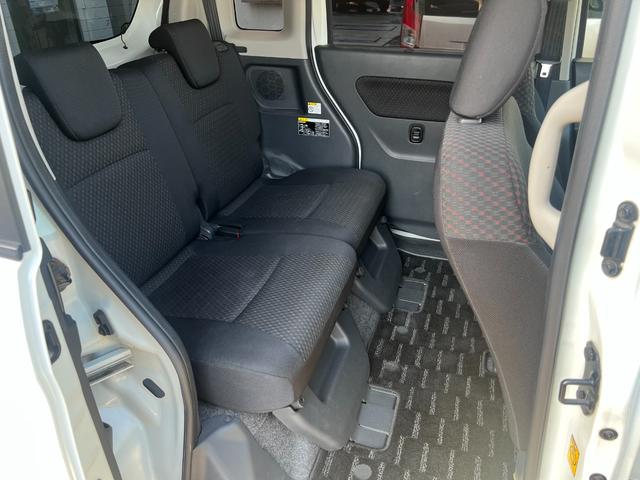 スペーシアカスタム ＧＳ　前席シートヒーター　パワーウィンドウ　パワステ　ベンチシート　衝突安全ボディ　エアコン　キーフリー　フルフラット　スマートキー　ＡＢＳ　オートライト（20枚目）