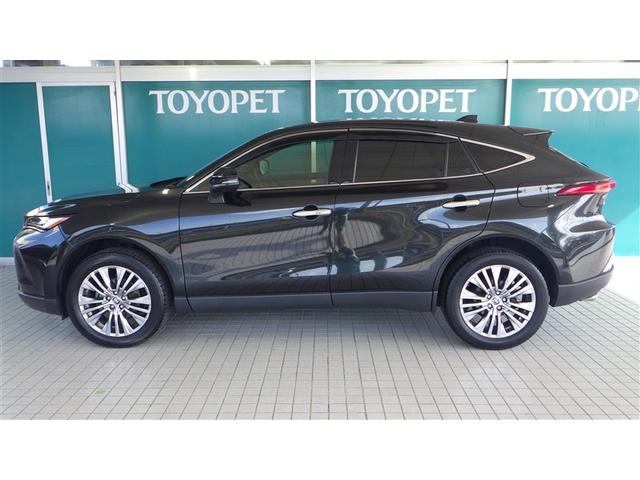 ハリアー Ｚ　フルセグ　メモリーナビ　ミュージックプレイヤー接続可　バックカメラ　衝突被害軽減システム　ＥＴＣ　ドラレコ　ＬＥＤヘッドランプ　ワンオーナー　記録簿（2枚目）