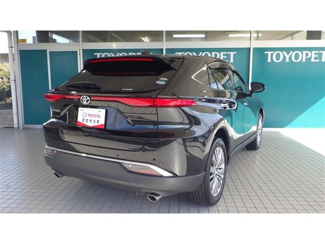 ハリアー Ｚ　フルセグ　メモリーナビ　ミュージックプレイヤー接続可　バックカメラ　衝突被害軽減システム　ＥＴＣ　ドラレコ　ＬＥＤヘッドランプ　ワンオーナー　記録簿（3枚目）