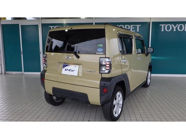 タフト Ｇ　サンルーフ　フルセグ　ミュージックプレイヤー接続可　バックカメラ　衝突被害軽減システム　ＬＥＤヘッドランプ　ワンオーナー　記録簿　アイドリングストップ（3枚目）