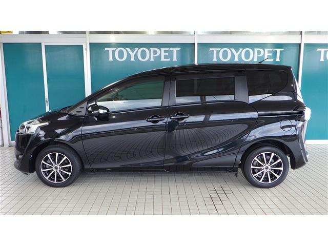 シエンタ G フルセグ メモリーナビ DVD再生 バックカメラ 衝突被害軽減システム ETC ドラレコ 両側電動スライド 乗車定員7人 3列シート ワンオーナー 記録簿 アイドリングストップ(2枚目)