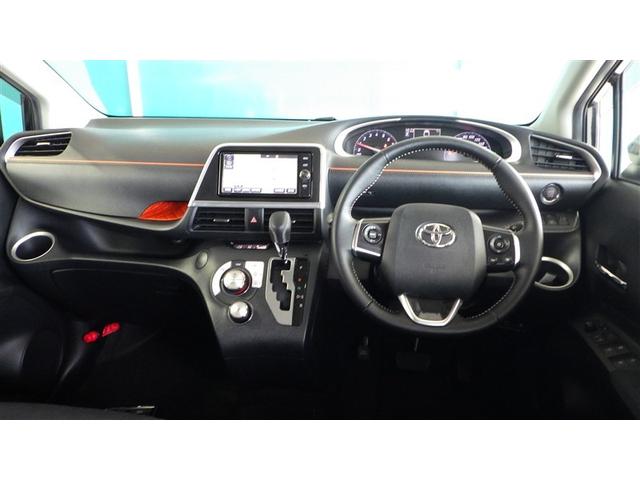 シエンタ G フルセグ メモリーナビ DVD再生 バックカメラ 衝突被害軽減システム ETC ドラレコ 両側電動スライド 乗車定員7人 3列シート ワンオーナー 記録簿 アイドリングストップ(5枚目)