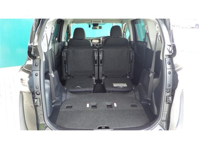 シエンタ G フルセグ メモリーナビ DVD再生 バックカメラ 衝突被害軽減システム ETC ドラレコ 両側電動スライド 乗車定員7人 3列シート ワンオーナー 記録簿 アイドリングストップ(13枚目)