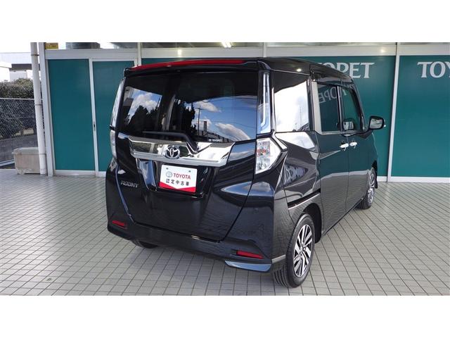 ルーミー カスタムＧ　４ＷＤ　フルセグ　メモリーナビ　ＤＶＤ再生　バックカメラ　衝突被害軽減システム　ＥＴＣ　ドラレコ　両側電動スライド　ＬＥＤヘッドランプ　ワンオーナー　アイドリングストップ（3枚目）