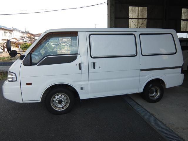 バネットバン 　冷蔵・冷凍　マイナス７℃〜プラス３５℃　フロア５ＭＴ　ガソリン車　ＥＴＣ　１ｔ積み　ボンゴバンＯＥＭ（4枚目）
