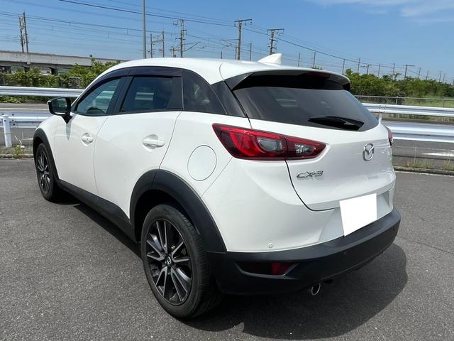 ＣＸ－３ ２０Ｓ　プロアクティブ　ガソリン車　純正ナビ、バックカメラ、ヘッドアップディスプレイ　ＥＴＣ　クリアランスソナー　ハーフレザー　オートクルーズコントロール　レーダーブレーキ　ＬＥＤライト　スマートキー　アイドリングストップ（8枚目）