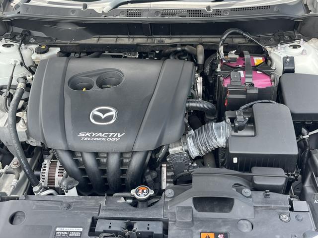 ＣＸ－３ ２０Ｓ　プロアクティブ　ガソリン車　純正ナビ、バックカメラ、ヘッドアップディスプレイ　ＥＴＣ　クリアランスソナー　ハーフレザー　オートクルーズコントロール　レーダーブレーキ　ＬＥＤライト　スマートキー　アイドリングストップ（29枚目）