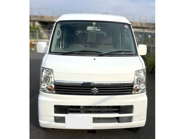 エブリイワゴン 　福祉車輌　スローパー　車いす移動車　電動ウインチ　ドライブレコーダー　両側スライドドア　電動格納ミラー（4枚目）