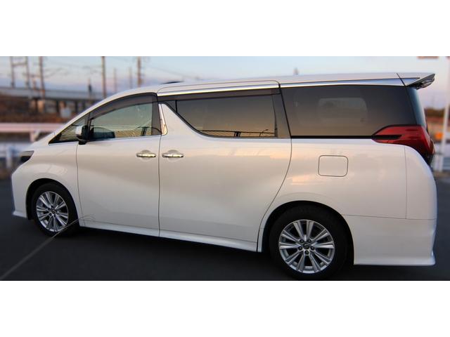 アルファード 2.5S Wムーンルーフ 純正フリップダウンモニター 両側パワースライドドア ETC Bカメラ クルーズコントローラー LEDヘッドライト(5枚目)