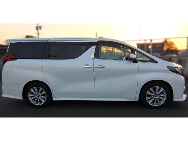 アルファード 2.5S Wムーンルーフ 純正フリップダウンモニター 両側パワースライドドア ETC Bカメラ クルーズコントローラー LEDヘッドライト(6枚目)