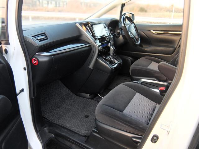 アルファード 2.5S Wムーンルーフ 純正フリップダウンモニター 両側パワースライドドア ETC Bカメラ クルーズコントローラー LEDヘッドライト(10枚目)