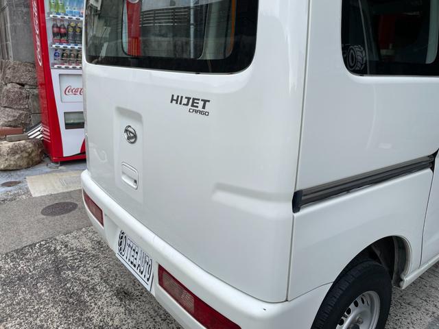 ハイゼットカーゴ 　２シーター　ハイルーフ（27枚目）