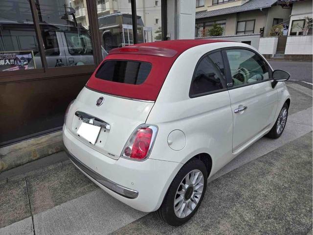 ５００Ｃ 　キャンバストップ　１５インチアルミ　ドライブレコーダー　ＥＴＣ　８５０００ｋｍ時タイミングベルト交換済　クリアランスソナー（2枚目）