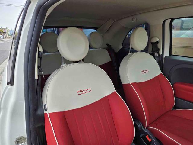 ５００Ｃ 　キャンバストップ　１５インチアルミ　ドライブレコーダー　ＥＴＣ　８５０００ｋｍ時タイミングベルト交換済　クリアランスソナー（8枚目）
