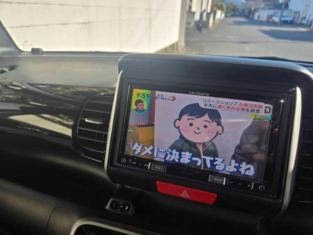 Ｎ－ＢＯＸカスタム Ｇ　ターボＳＳパッケージ　カロッツェリアナビＴＶ　ＤＶＤ　ＢＴオーディオ　ワンオーナー　バックカメラ　両側パワースライドドア　ＨＩＤ　オートライト　１５インチアルミ　アイドリングストップ（7枚目）