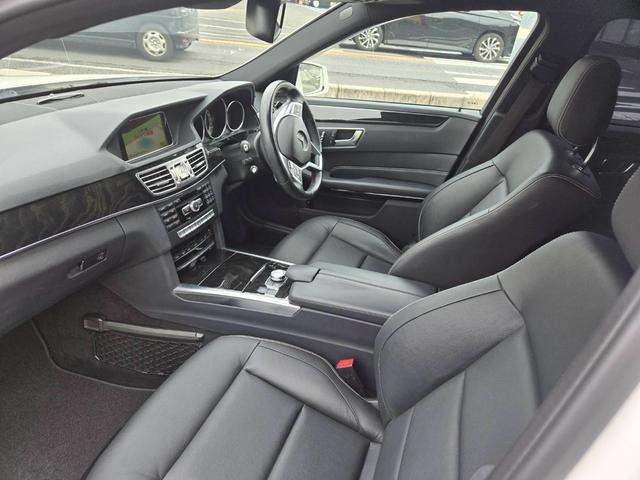 Ｅクラスステーションワゴン Ｅ２５０　ステーションワゴン　アバンギャルド　純正ナビ　フルセグＴＶ　全方位カメラ　前席パワーシート　ＬＥＤヘッドライト　パワーバックドア　スマートキー　クルーズコントロール　シートヒーター　オートライト（10枚目）
